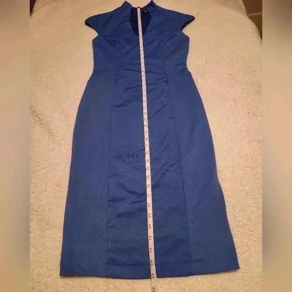 Alexia Admore cap sleeve dress, size L - Picture 9 of 11